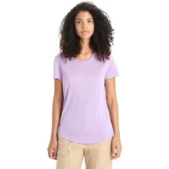Icebreaker Sphere II T-Shirt Damen - Purple Gaze