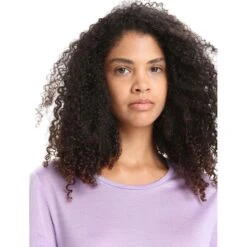 Icebreaker Sphere II T-Shirt Damen - Purple Gaze -Deutschland Icebreaker Verkaufs-Shop icebreaker womens sphere ii short sleeve tee purple gaze 6 1382115