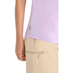 Icebreaker Sphere II T-Shirt Damen - Purple Gaze -Deutschland Icebreaker Verkaufs-Shop icebreaker womens sphere ii short sleeve tee purple gaze 7 1382116