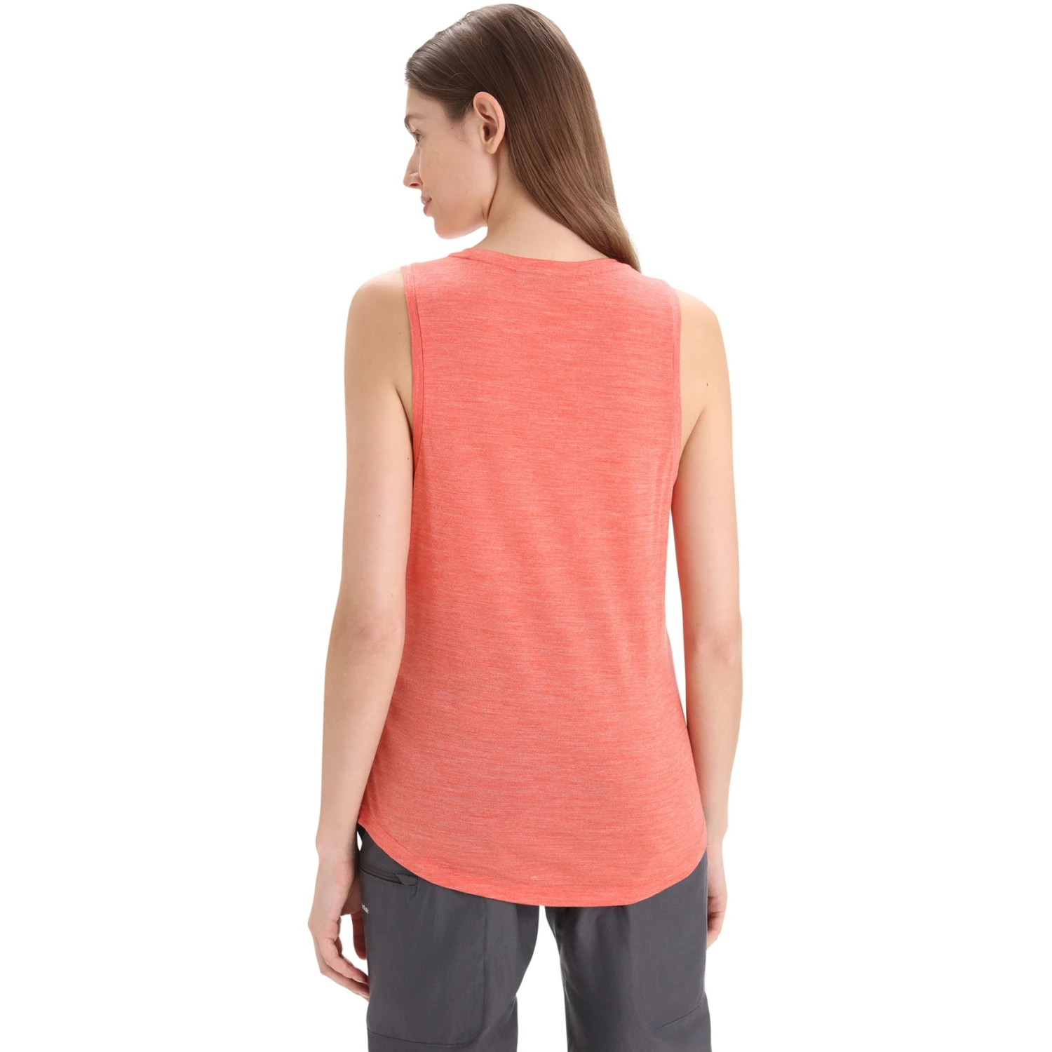 Icebreaker Sphere II Tanktop Damen - Vibrant Earth Hthr 2 Icebreaker Sphere II Tanktop Damen - Vibrant Earth Hthr – Bild 2