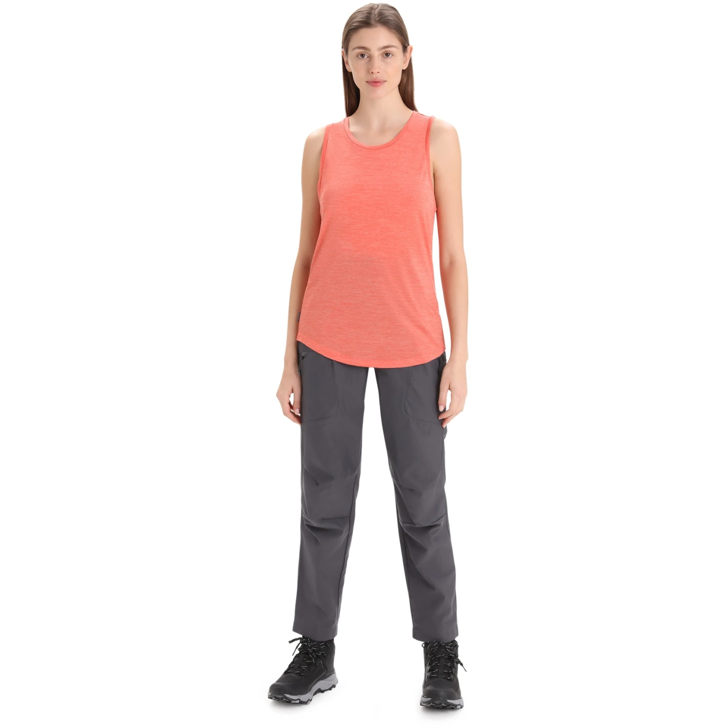 Icebreaker Sphere II Tanktop Damen - Vibrant Earth Hthr 5 Icebreaker Sphere II Tanktop Damen - Vibrant Earth Hthr – Bild 5