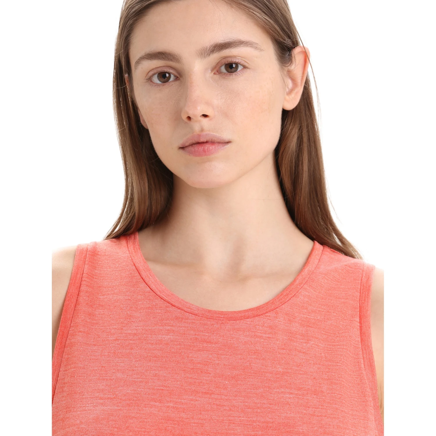 Icebreaker Sphere II Tanktop Damen - Vibrant Earth Hthr 6 Icebreaker Sphere II Tanktop Damen - Vibrant Earth Hthr – Bild 6