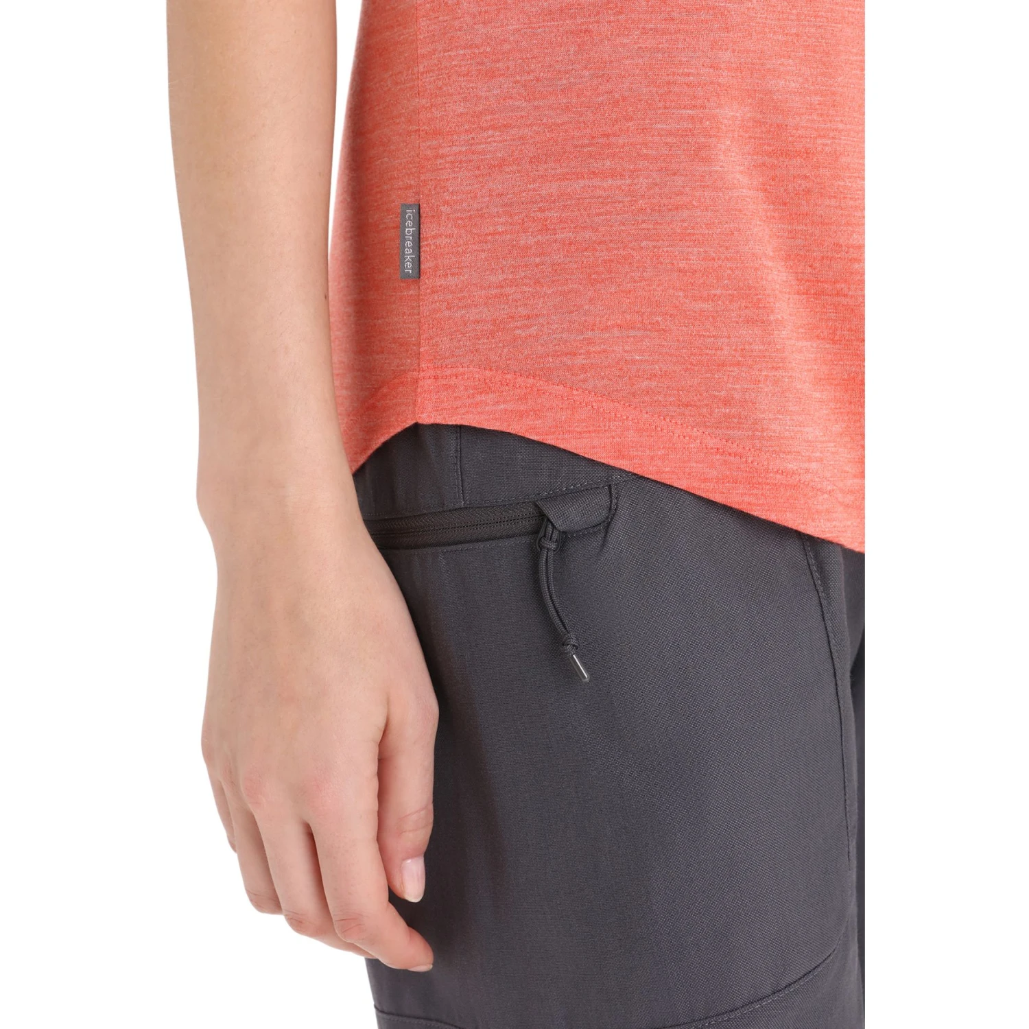 Icebreaker Sphere II Tanktop Damen - Vibrant Earth Hthr 7 Icebreaker Sphere II Tanktop Damen - Vibrant Earth Hthr – Bild 7