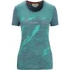 Icebreaker Sphere II Trail T-Shirt Damen - Green Glory Hthr