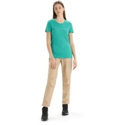 Icebreaker Tech Lite II Cadence Paths T-Shirt Damen - Fresh 10 Icebreaker Tech Lite II Cadence Paths T-Shirt Damen - Fresh -Deutschland Icebreaker Verkaufs-Shop icebreaker womens tech lite ii cadence paths short sleeve tee fresh 5 1384602