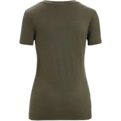 Icebreaker Tech Lite II Cadence Paths T-Shirt Damen - Loden -Deutschland Icebreaker Verkaufs-Shop icebreaker womens tech lite ii cadence paths short sleeve tee loden 2 1384607