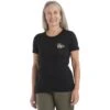 Icebreaker Tech Lite II Community T-Shirt Damen - Schwarz
