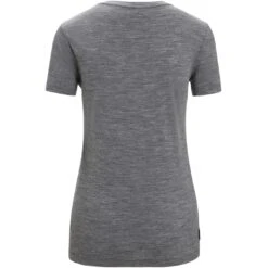 Icebreaker Tech Lite II Icebreaker Earth T-Shirt Damen - Gritstone Hthr -Deutschland Icebreaker Verkaufs-Shop icebreaker womens tech lite ii icebreaker earth short sleeve tee gritstone hthr 2 1384666