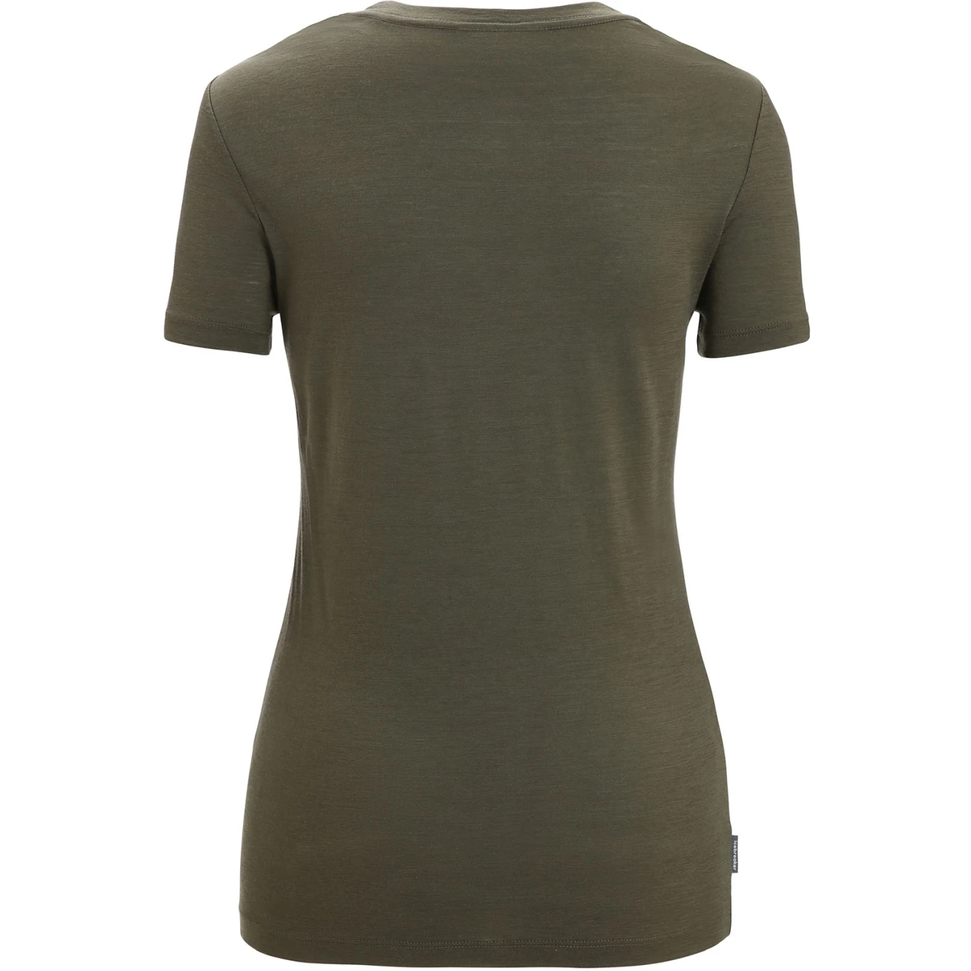 Icebreaker Tech Lite II Swarming Shapes Scoop T-Shirt Damen - Loden 4 Icebreaker Tech Lite II Swarming Shapes Scoop T-Shirt Damen - Loden – Bild 4