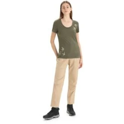 Icebreaker Tech Lite II Swarming Shapes Scoop T-Shirt Damen - Loden 11 Icebreaker Tech Lite II Swarming Shapes Scoop T-Shirt Damen - Loden -Deutschland Icebreaker Verkaufs-Shop icebreaker womens tech lite ii swarming shapes scoop t shirt loden 5 1382318