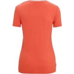 Icebreaker Tech Lite II Swarming Shapes Scoop T-Shirt Damen - Vibrant Earth -Deutschland Icebreaker Verkaufs-Shop icebreaker womens tech lite ii swarming shapes scoop t shirt vibrant earth 2 1382322