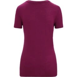 Icebreaker Tech Lite II T-Shirt Damen - Go Berry -Deutschland Icebreaker Verkaufs-Shop icebreaker womens tech lite ii t shirt go berry 2 1382233