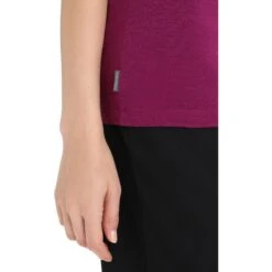 Icebreaker Tech Lite II T-Shirt Damen - Go Berry -Deutschland Icebreaker Verkaufs-Shop icebreaker womens tech lite ii t shirt go berry 7 1382240