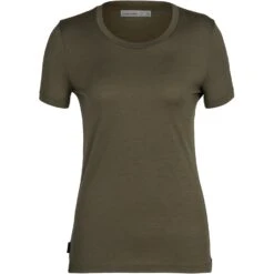 Icebreaker Tech Lite II T-Shirt Damen - Loden -Deutschland Icebreaker Verkaufs-Shop icebreaker womens tech lite ii t shirt loden 1 1148566