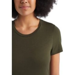 Icebreaker Tech Lite II T-Shirt Damen - Loden -Deutschland Icebreaker Verkaufs-Shop icebreaker womens tech lite ii t shirt loden 5 1148570