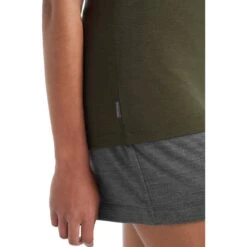 Icebreaker Tech Lite II T-Shirt Damen - Loden -Deutschland Icebreaker Verkaufs-Shop icebreaker womens tech lite ii t shirt loden 6 1148571