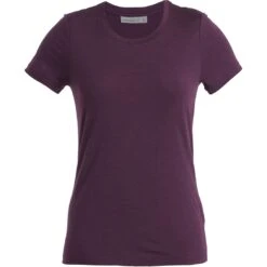 Icebreaker Tech Lite II T-Shirt Damen - Nightshade -Deutschland Icebreaker Verkaufs-Shop icebreaker womens tech lite ii t shirt nightshade 1 1489438