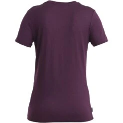 Icebreaker Tech Lite II T-Shirt Damen - Nightshade -Deutschland Icebreaker Verkaufs-Shop icebreaker womens tech lite ii t shirt nightshade 2 1489439