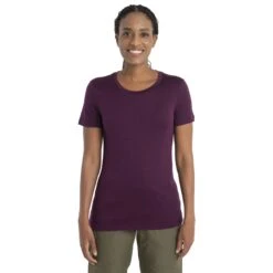 Icebreaker Tech Lite II T-Shirt Damen - Nightshade