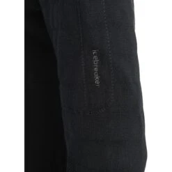 Icebreaker ZoneKnit™ Explore Kapuzenjacke Damen - Schwarz -Deutschland Icebreaker Verkaufs-Shop icebreaker womens zoneknit explore long sleeve zip hoodie black 4 1555290