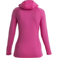 Icebreaker ZoneKnit™ Insulated Kapuzenshirt Damen - Tempo -Deutschland Icebreaker Verkaufs-Shop icebreaker womens zoneknit insulated long sleeve hoodie tempo 2 1489447