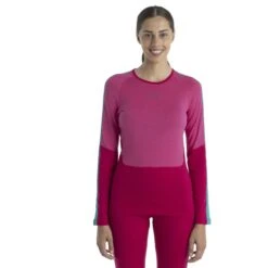 Icebreaker ZoneKnit™ Insulated Kapuzenshirt Damen - Tempo -Deutschland Icebreaker Verkaufs-Shop icebreaker womens zoneknit insulated long sleeve hoodie tempo 8 1536300