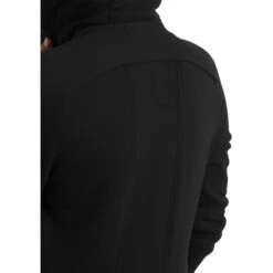 Icebreaker ZoneKnit™ Insulated Kapuzenjacke Damen - Schwarz -Deutschland Icebreaker Verkaufs-Shop icebreaker womens zoneknit insulated zip hoodie black 6 1041238