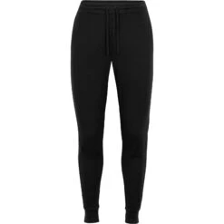 Icebreaker ZoneKnit™ Jogginghose Damen - Schwarz -Deutschland Icebreaker Verkaufs-Shop icebreaker womens zoneknit jogger black 1 1271261