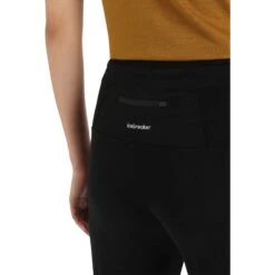 Icebreaker ZoneKnit™ Jogginghose Damen - Schwarz -Deutschland Icebreaker Verkaufs-Shop icebreaker womens zoneknit jogger black 5 1271265