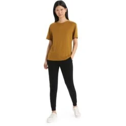 Icebreaker ZoneKnit™ Jogginghose Damen - Schwarz -Deutschland Icebreaker Verkaufs-Shop icebreaker womens zoneknit jogger black 7 1271267