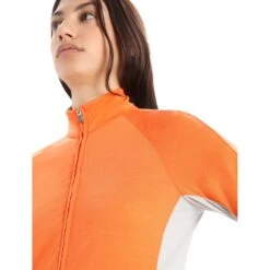 Icebreaker ZoneKnit™ Jacke Damen - Flash/Ether -Deutschland Icebreaker Verkaufs-Shop icebreaker womens zoneknit long sleeve zip flash ether 4 1271388