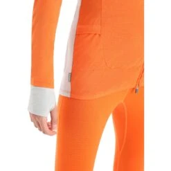 Icebreaker ZoneKnit™ Jacke Damen - Flash/Ether -Deutschland Icebreaker Verkaufs-Shop icebreaker womens zoneknit long sleeve zip flash ether 7 1271391