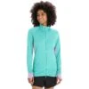 Icebreaker ZoneKnit™ Jacke Damen - Fresh/Purple Gaze