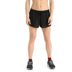Icebreaker ZoneKnit™ Shorts Damen - Schwarz