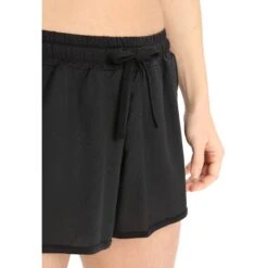 Icebreaker ZoneKnit™ Shorts Damen - Schwarz -Deutschland Icebreaker Verkaufs-Shop icebreaker womens zoneknit shorts black 4 1271426