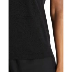 Icebreaker ZoneKnit™ Slit Back T-Shirt Damen - Schwarz 12 Icebreaker ZoneKnit™ Slit Back T-Shirt Damen - Schwarz -Deutschland Icebreaker Verkaufs-Shop icebreaker womens zoneknit slit back short sleeve tee black 6 1271477