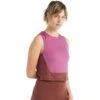 Icebreaker ZoneKnit™ Tanktop Damen - Cosmic/Grape