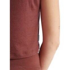 Icebreaker ZoneKnit™ Tanktop Damen - Cosmic/Grape -Deutschland Icebreaker Verkaufs-Shop icebreaker womens zoneknit tank top cosmic grape 6 1149160